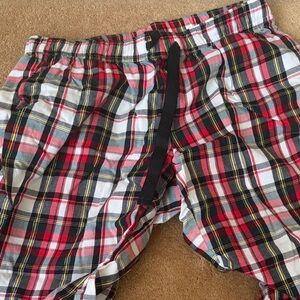 Victorias Secret plaid pj pants